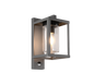 Lunga wall lamp E27 anthracite motion sensor — 212069142