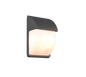 Mersey LED number lamp anthracite dusk sensor — 212160242