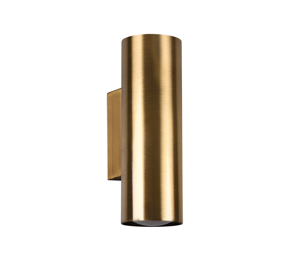 Marley wall lamp 2xGU10 antique brass — 212400204