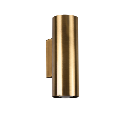 Marley wall lamp 2xGU10 antique brass — 212400204