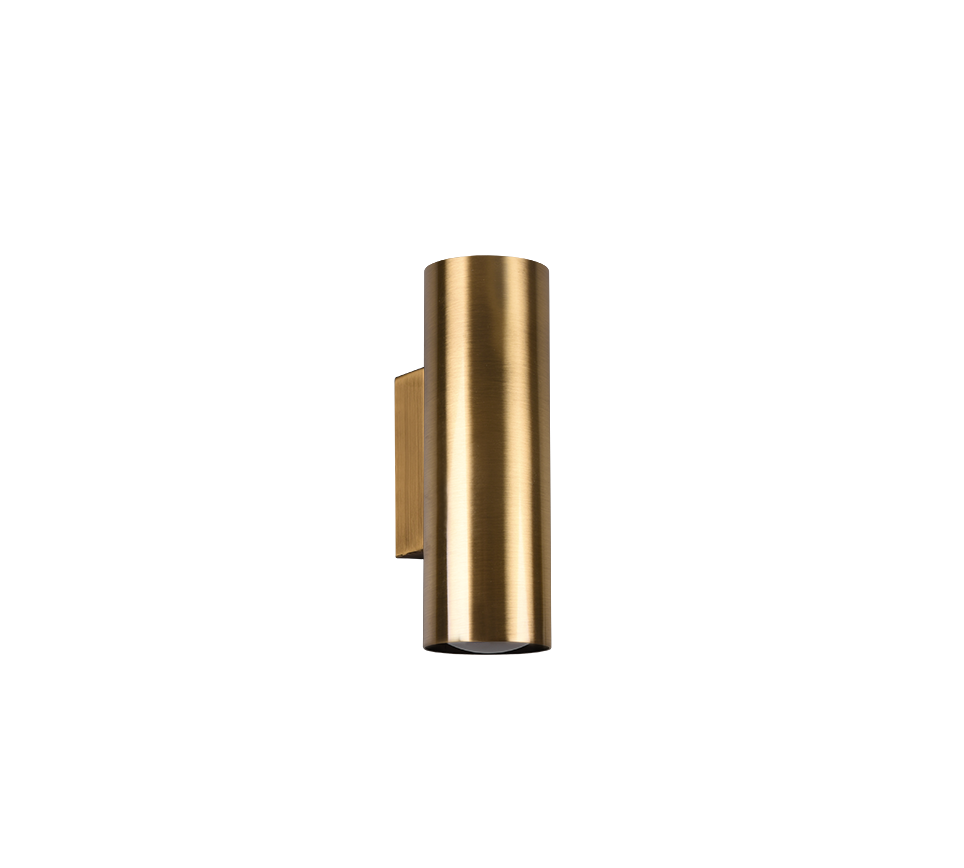 Marley wall lamp 2xGU10 antique brass — 212400204