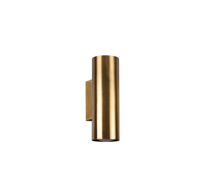 Marley wall lamp 2xGU10 antique brass — 212400204