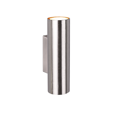 Marley wall lamp 2xGU10 brushed steel — 212400207