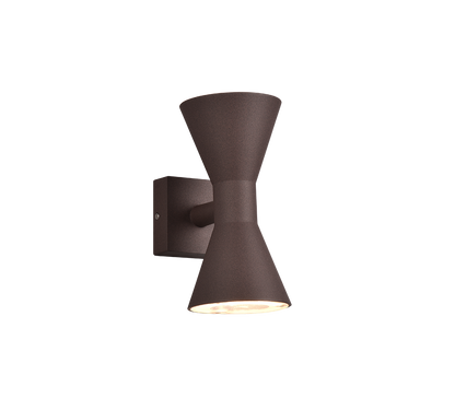 Ardas wall lamp 2-pc GU10 rustic — 212560224