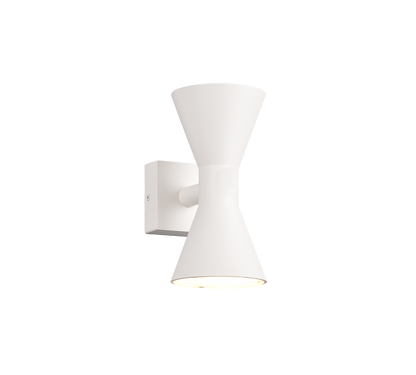 Ardas wall lamp 2-pc GU10 matt white — 212560231