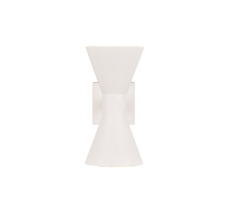 Ardas wall lamp 2-pc GU10 matt white — 212560231