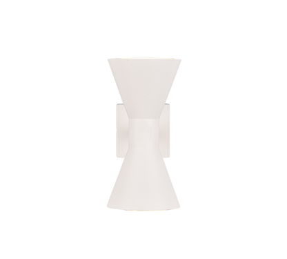 Ardas wall lamp 2-pc GU10 matt white — 212560231