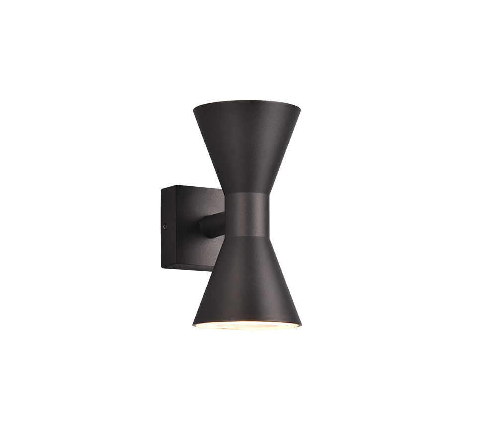 Ardas wall lamp 2-pc GU10 matt black — 212560232