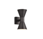 Ardas wall lamp 2-pc GU10 matt black — 212560232