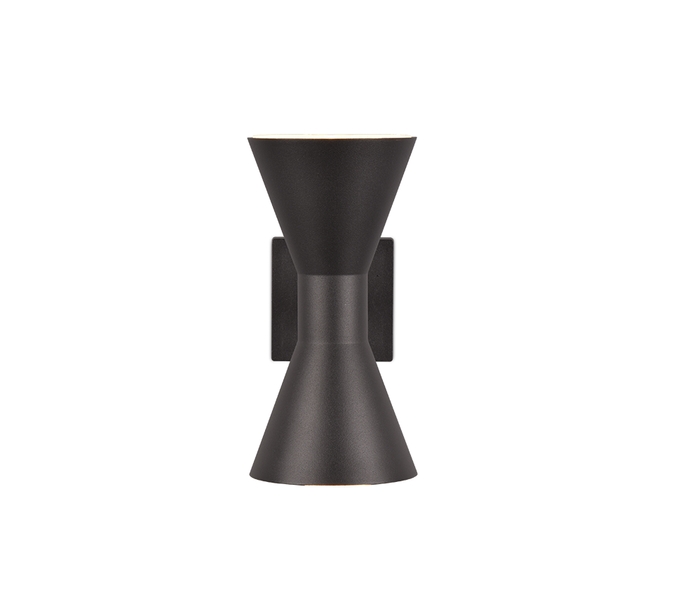 Ardas wall lamp 2-pc GU10 matt black — 212560232