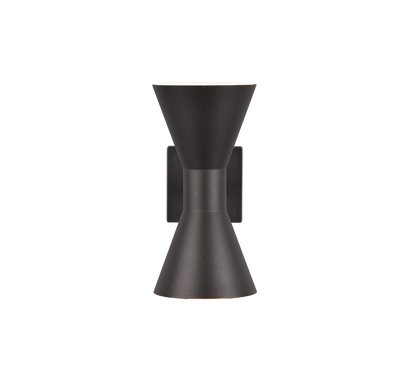 Ardas wall lamp 2-pc GU10 matt black — 212560232