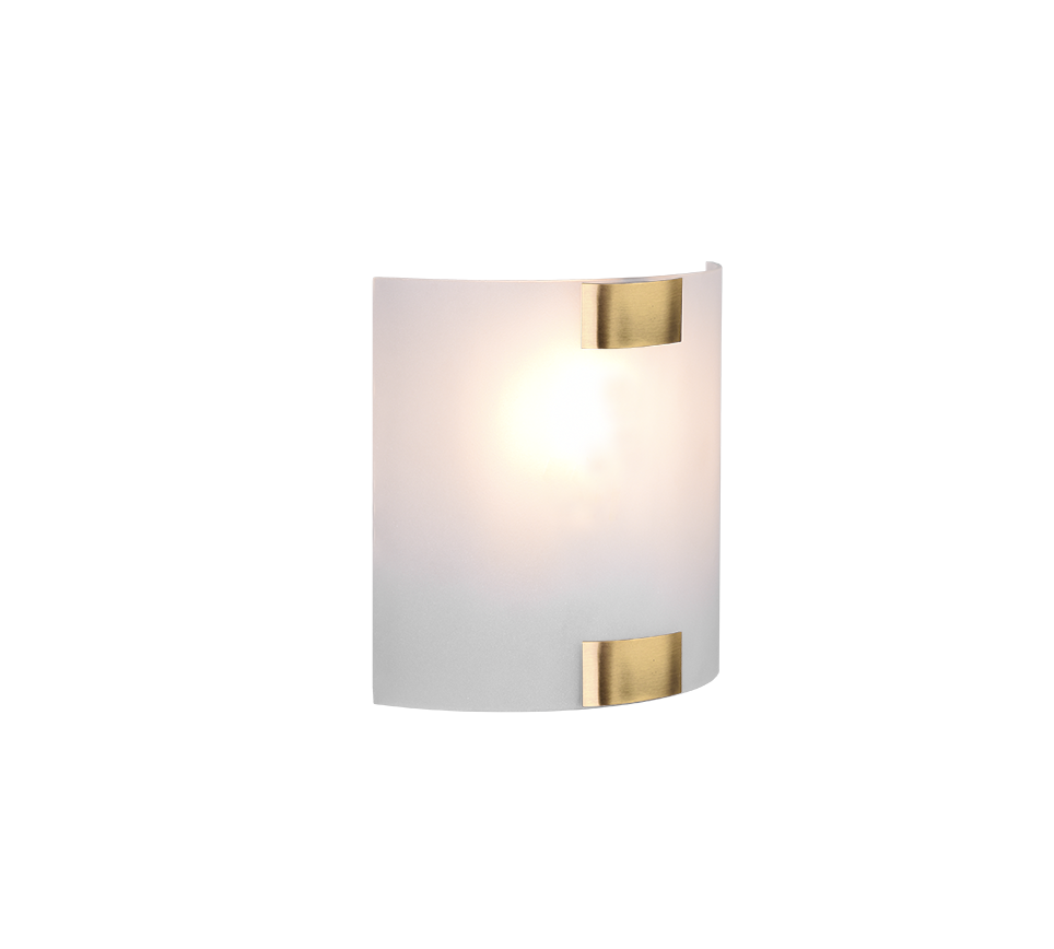 Pura wall lamp 20 cm E27 antique brass — 212700104