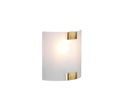 Pura wall lamp 20 cm E27 antique brass — 212700104