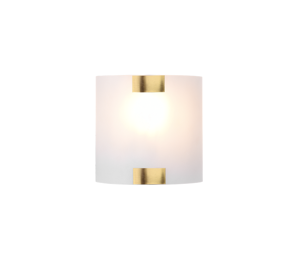 Pura wall lamp 20 cm E27 antique brass — 212700104