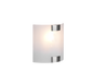 Pura wall lamp 20 cm E27 brushed steel — 212700107