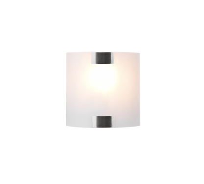 Pura wall lamp 20 cm E27 brushed steel — 212700107