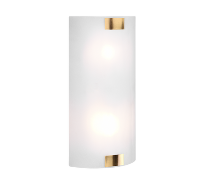 Pura wall lamp 40 cm 2xE27 antique brass — 212700204