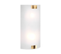 Pura wall lamp 40 cm 2xE27 antique brass — 212700204