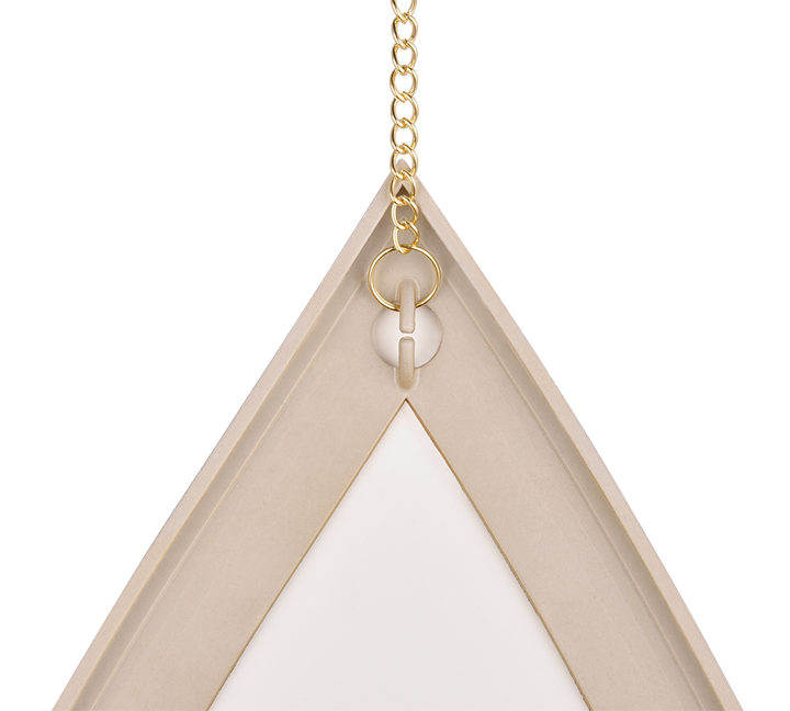 Milena mirror set gold 3-pack