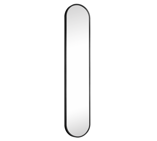 Moni mirror 20 x 100 cm black