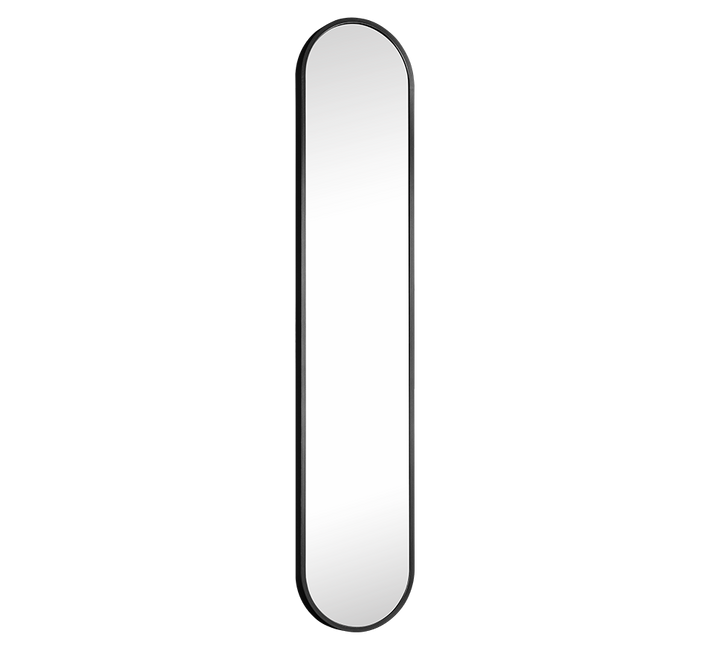 Moni mirror 20 x 100 cm black