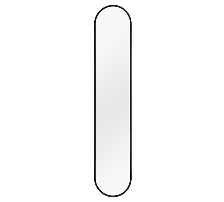 Moni mirror 20 x 100 cm black