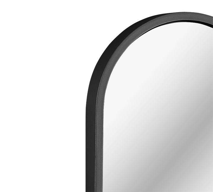 Moni mirror 20 x 100 cm black