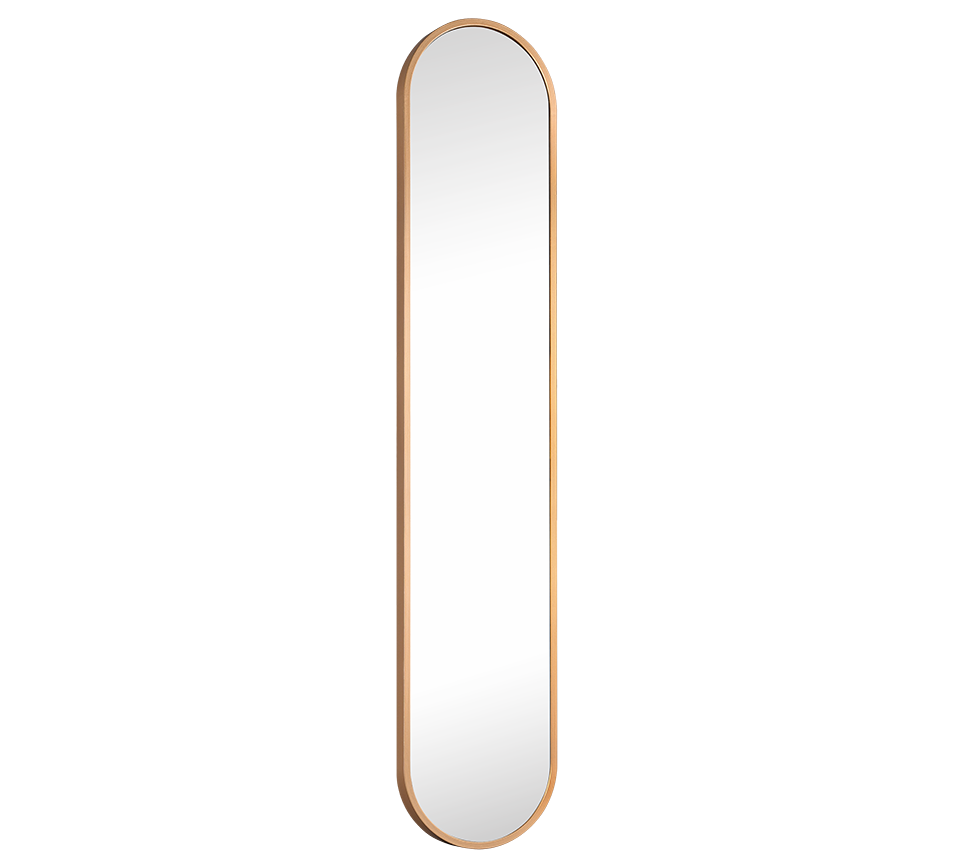 Moni mirror 20 x 100 cm gold