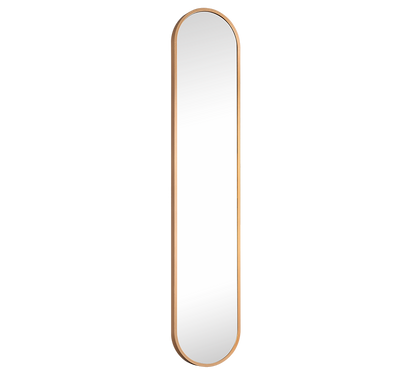 Moni mirror 20 x 100 cm gold
