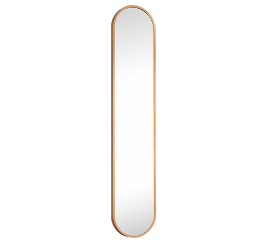 Moni mirror 20 x 100 cm gold