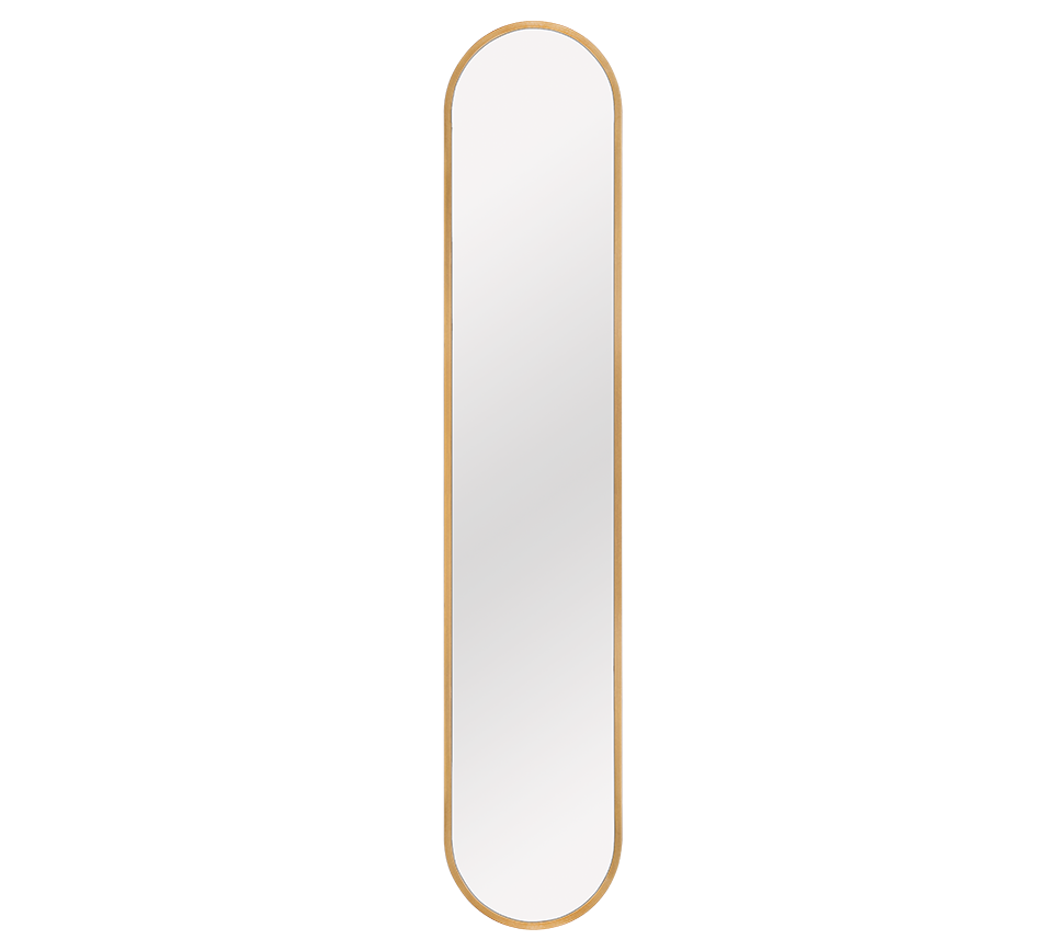 Moni mirror 20 x 100 cm gold