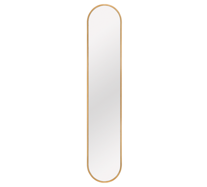 Moni mirror 20 x 100 cm gold