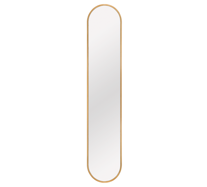 Moni mirror 20 x 100 cm gold