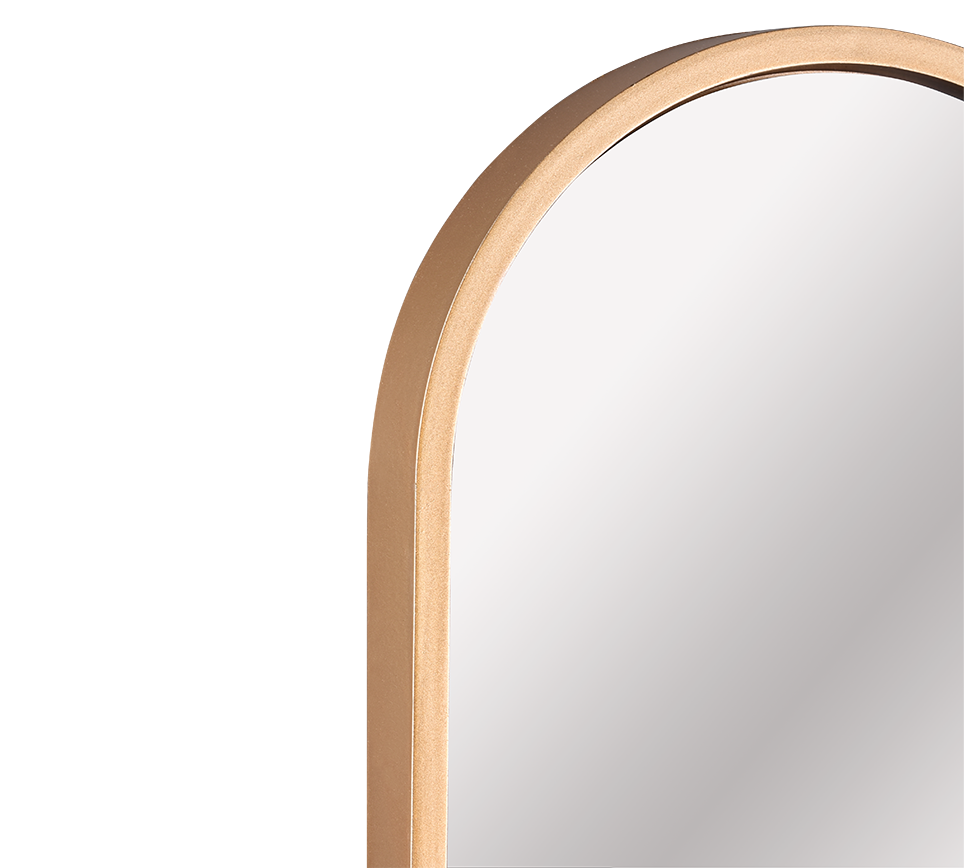 Moni mirror 20 x 100 cm gold