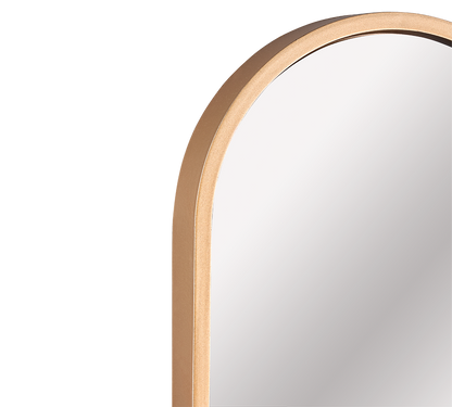 Moni mirror 20 x 100 cm gold
