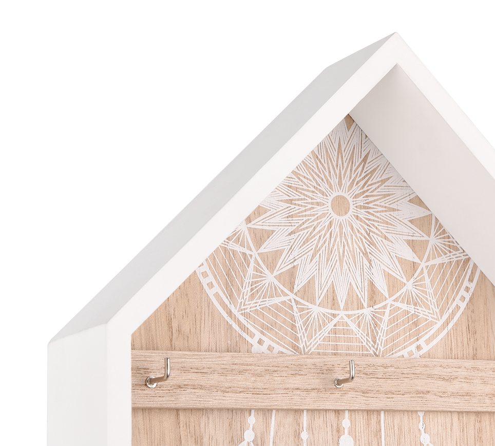 Sina key cabinet white