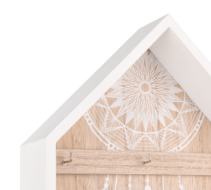 Sina key cabinet white