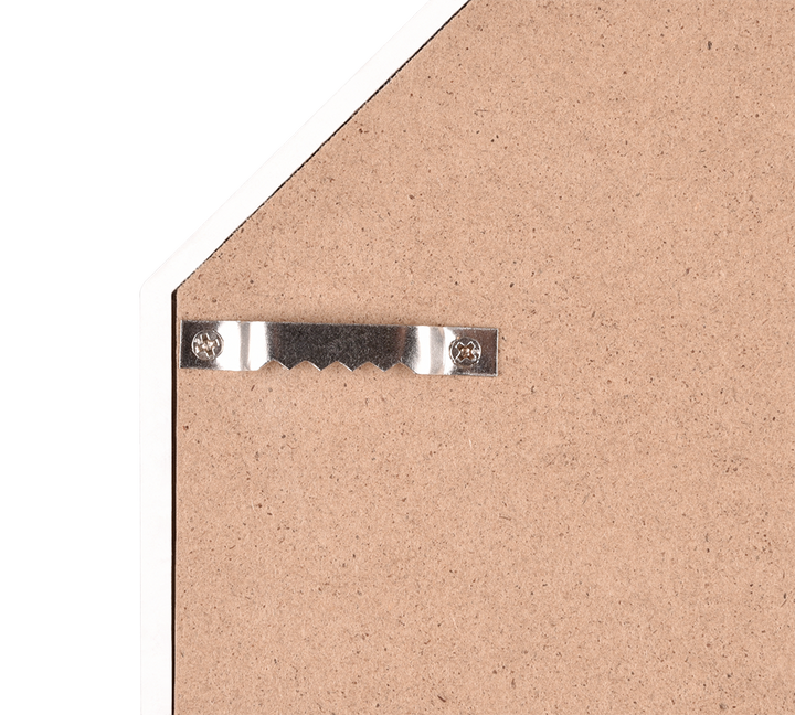Sina key cabinet white