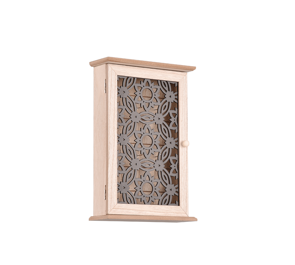 Irena key cabinet wood