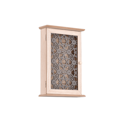 Irena key cabinet wood