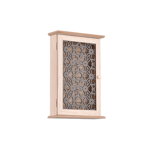 Irena key cabinet wood