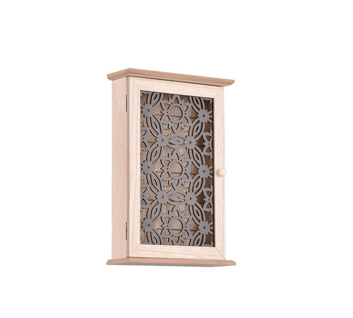 Irena key cabinet wood