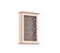 Irena key cabinet wood