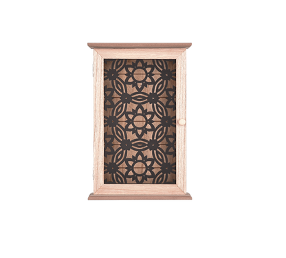 Irena key cabinet wood