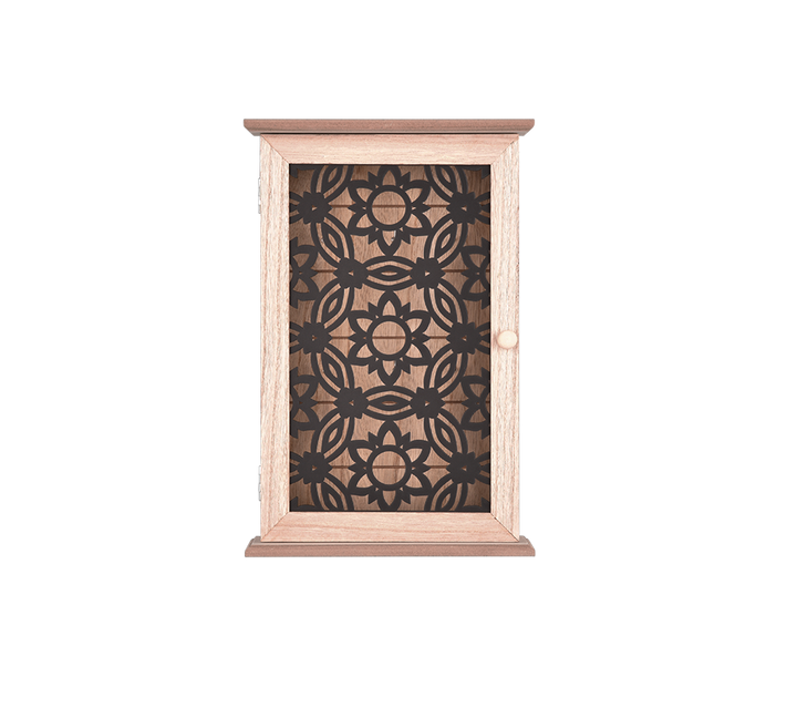 Irena key cabinet wood