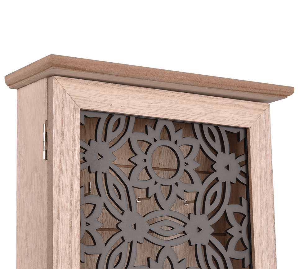 Irena key cabinet wood
