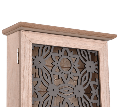 Irena key cabinet wood