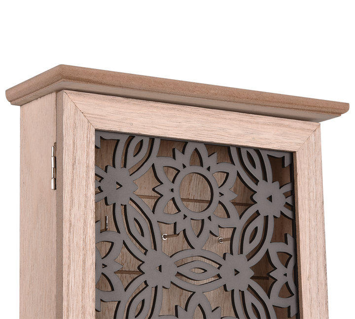 Irena key cabinet wood