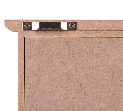 Irena key cabinet wood