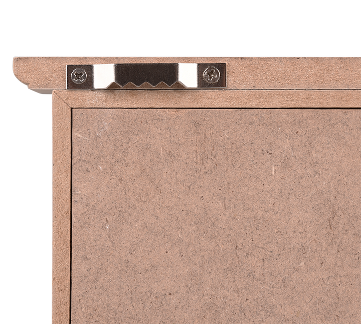 Irena key cabinet wood